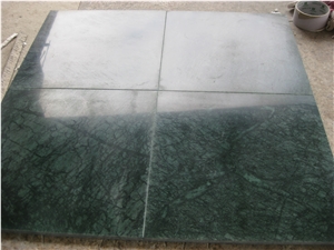 Verde Guatemala Green Marble Roman Columns & Column Capital