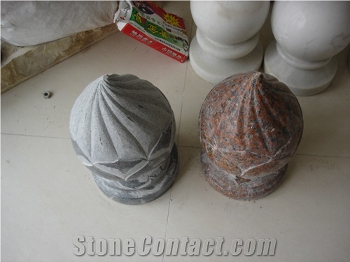 Volakas White Marble Interior Hollow Column Base Design