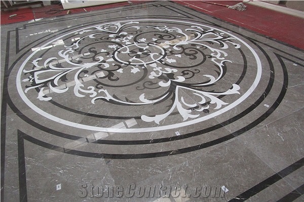Wholesales Marble Medallion Waterjet Custom Floor Medallion