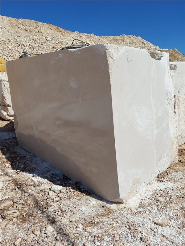 Burdur Beige Marble Blocks