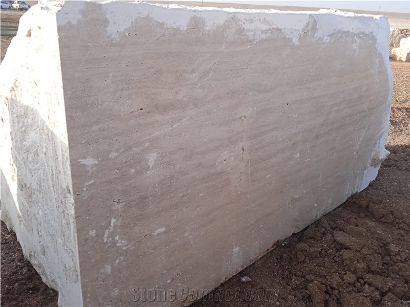 Classic Beige Travertine Blocks