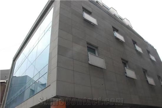 Natural Apple Grey Sandstone Wall Cladding Tiles