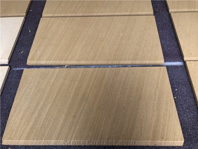 Yellow Sandstone Tiles