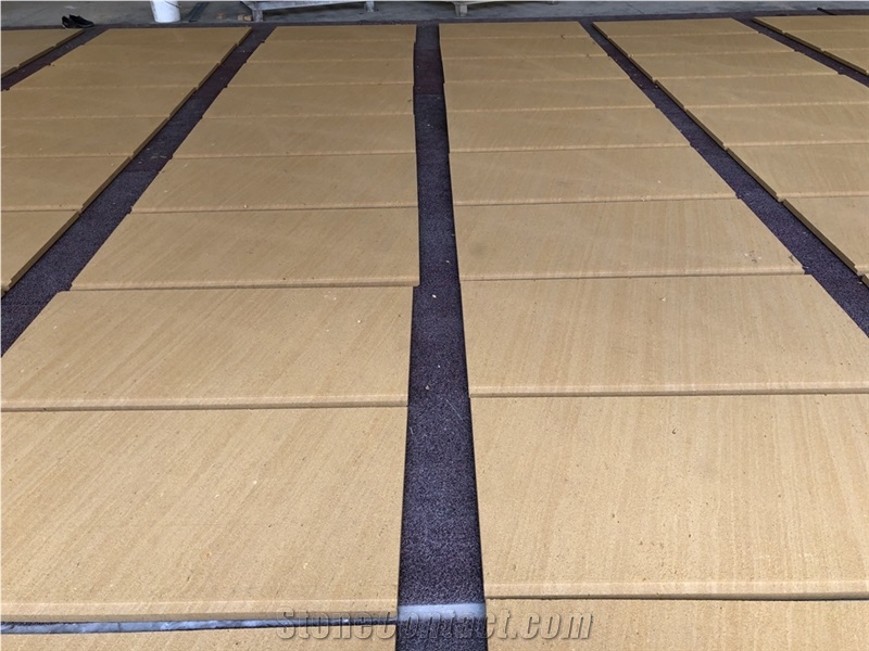 Yellow Sandstone Wal Cladding Tiles