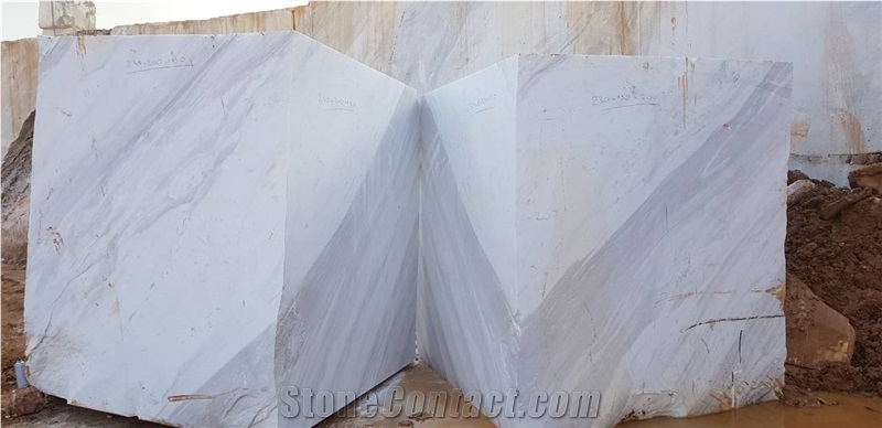 VOLAKAS WHITE MARBLE BLOCKS FROM 80EURO/TONE