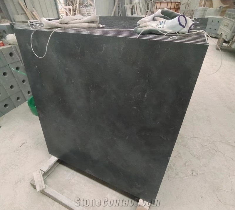 Blue Limestone Tiles For Floor Wall