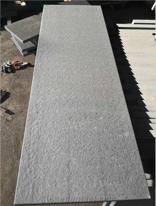 Cheap Viet Nam Black Granite Tiles Used For Floor And Stair