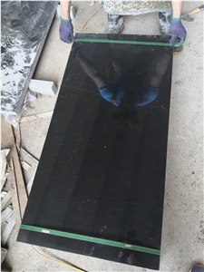 Cheap Viet Nam Black Granite Tiles Used For Floor And Stair