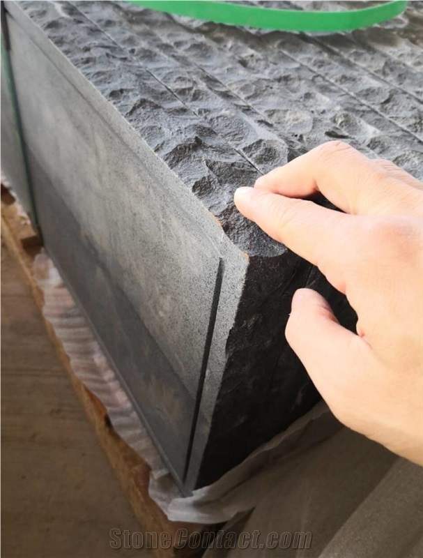 Cheap Viet Nam Black Granite Tiles Used For Floor And Stair