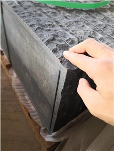 Cheap Viet Nam Black Granite Tiles Used For Floor And Stair