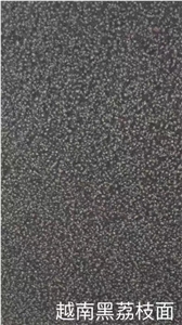 Cheap Vietnam Black Granite Slabs Used For Walls And Stairs