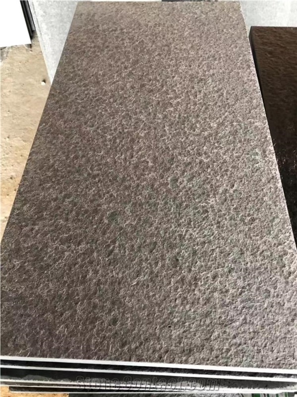 Cheap Vietnam Black Granite Slabs Used For Walls And Stairs