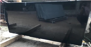 Cheap Vietnam Black Granite Slabs Used For Walls And Stairs