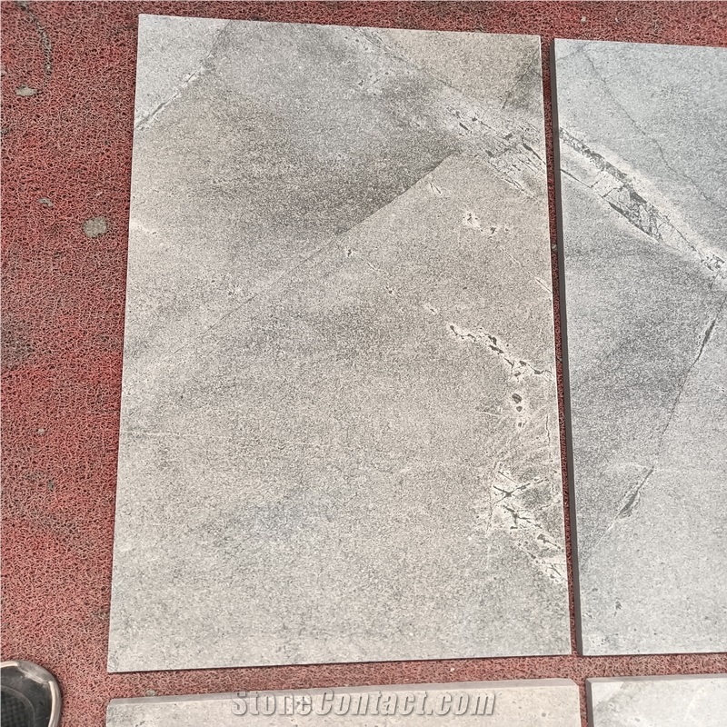 China Atlantic Grey Lava Stone Basalt Tile Slab Pavers