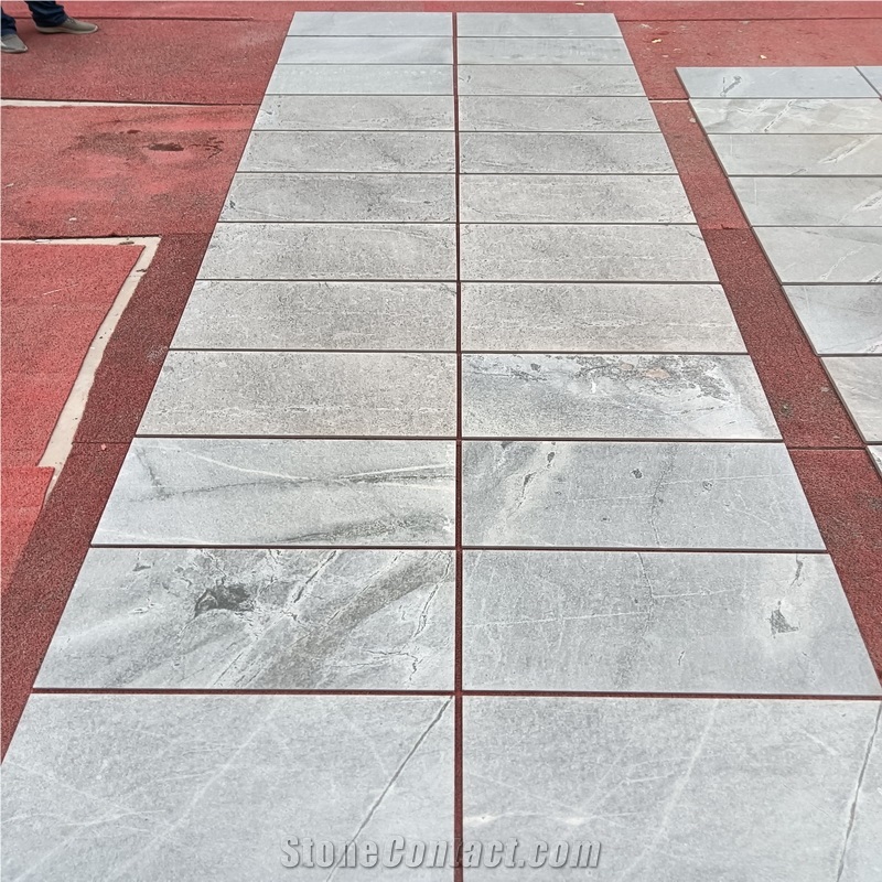 China Atlantic Grey Lava Stone Basalt Tile Slab Pavers
