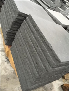 Chinese Black Sandstone Slab Used For Walkway Paving Stone