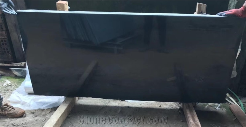 Good Quality Viet Nam Black Granite Used For Paver & Cobbles