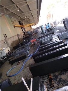 Good Quality Viet Nam Black Granite Used For Paver & Cobbles