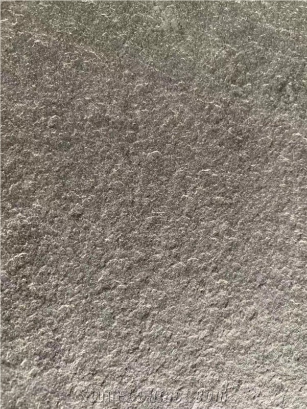 Hot Sale Viet Nam Black Granite Used For Paver & Cobbles
