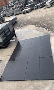Hot Sale Viet Nam Black Granite Used For Paver & Cobbles