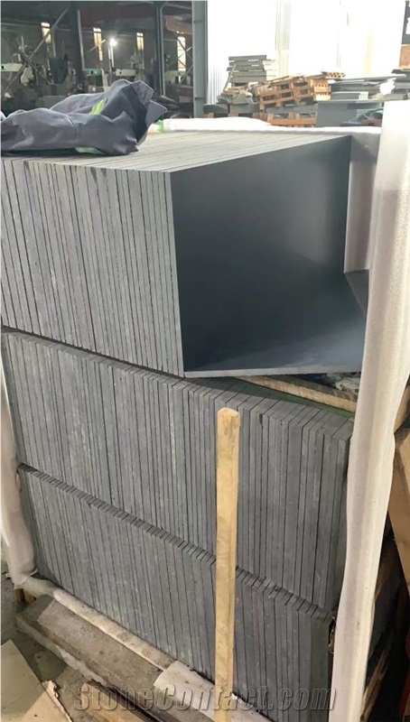 Hot Sale Viet Nam Black Granite Used For Paver & Cobbles
