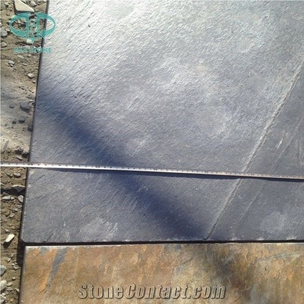 Rusty Slate Stone,Grey Riven Slate Stones,Split Slate Stone