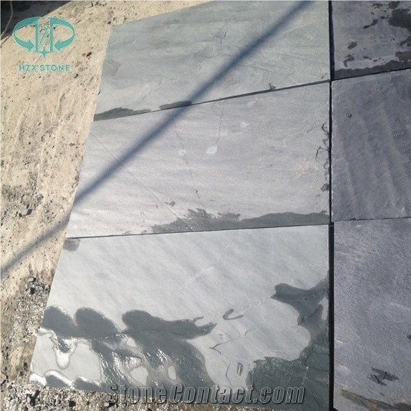 Rusty Slate Stone,Grey Riven Slate Stones,Split Slate Stone