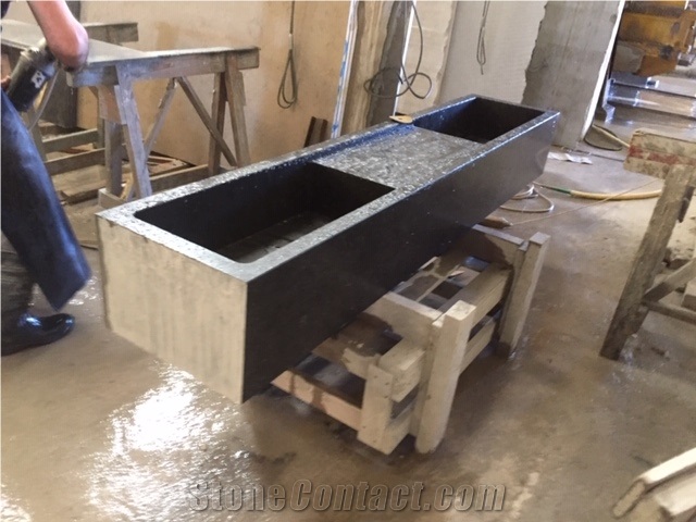 Belgium Pierre De Soignies Black Limestone Cut To Size