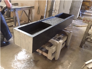 Belgium Pierre De Soignies Black Limestone Cut To Size