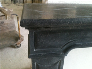 Belgium Pierre De Soignies Black Limestone Cut To Size