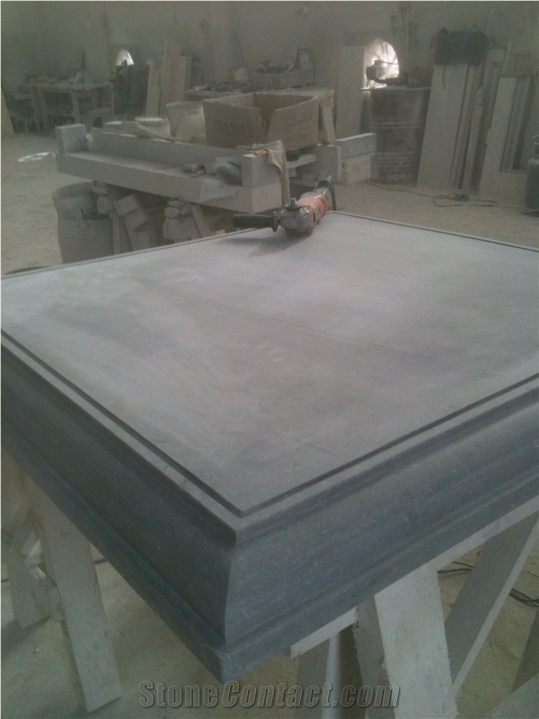 Belgium Pierre De Soignies Black Limestone Cut To Size