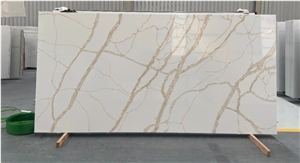 Calacatta Gold Quartz Stone Slabs