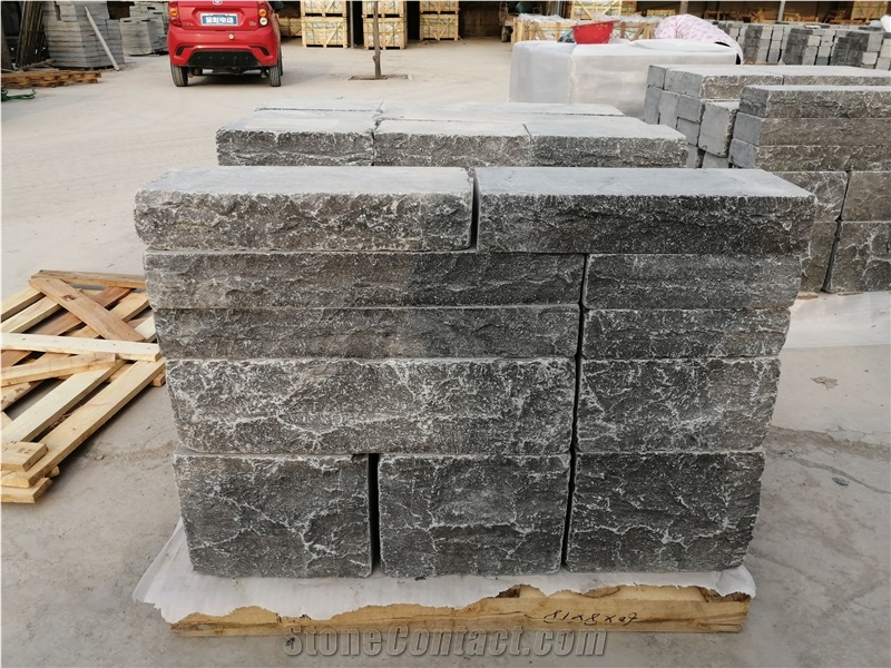 Bluestone China Limestone Wall Stone Block Natural Split Out