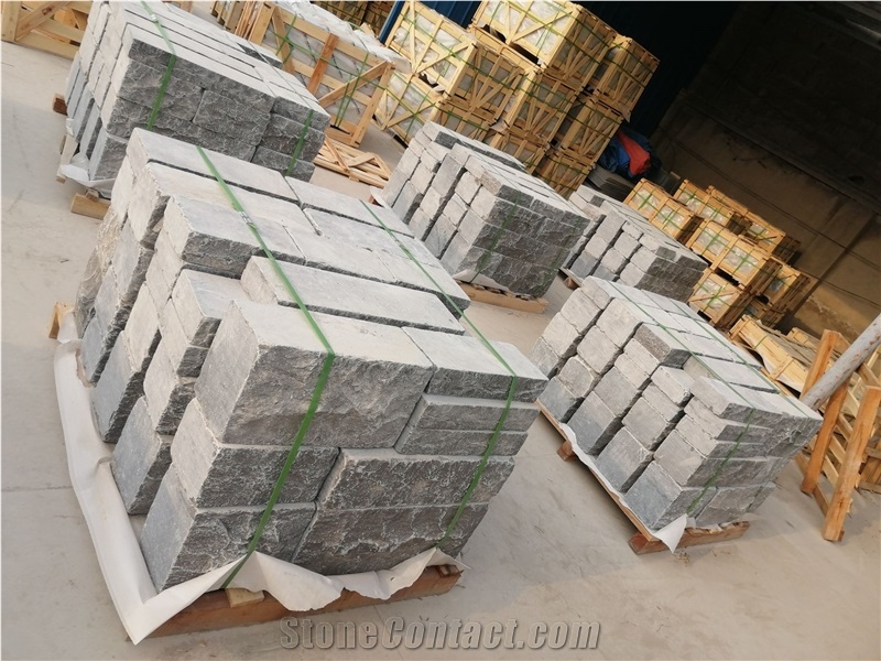 Bluestone China Limestone Wall Stone Block Natural Split Out