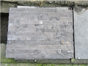 China Bluestone Limestone Thin Stone Veneer Ledge Fieldstone