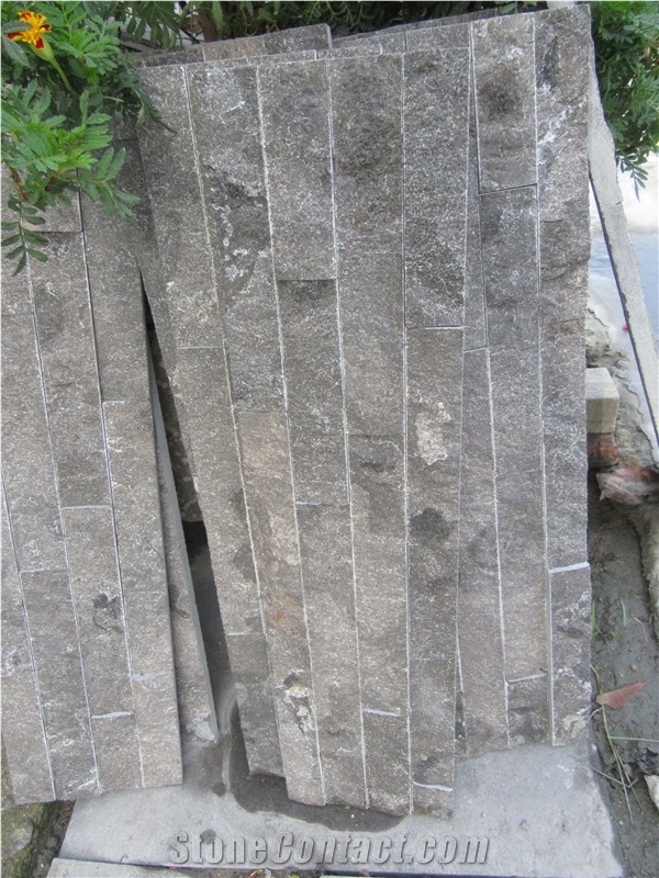 China Bluestone Limestone Thin Stone Veneer Ledge Fieldstone
