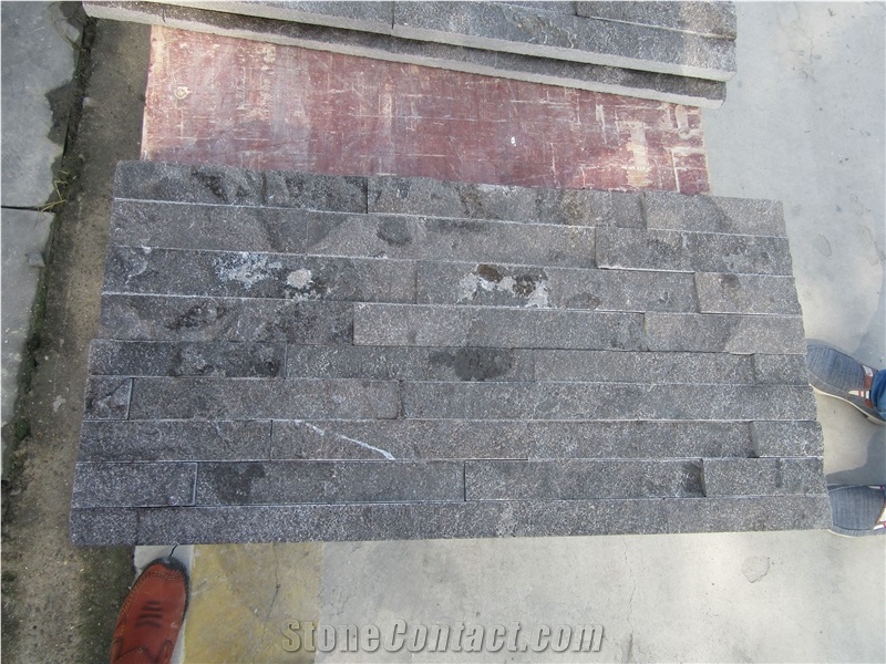 China Bluestone Limestone Thin Stone Veneer Ledge Fieldstone
