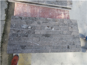 China Bluestone Limestone Thin Stone Veneer Ledge Fieldstone