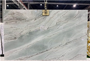 Azul Calacatta Quartzite Interior Paving And Walling