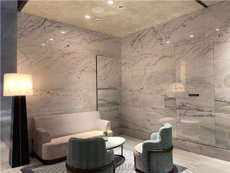 Azul Calacatta Quartzite Interior Paving And Walling