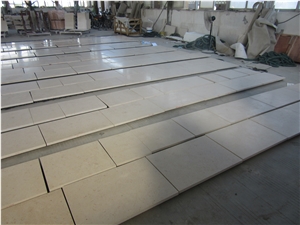 Beige Marble Jura Beige Limestone Wall Cladding Tiles