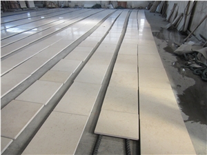 Beige Marble Jura Beige Limestone Wall Cladding Tiles