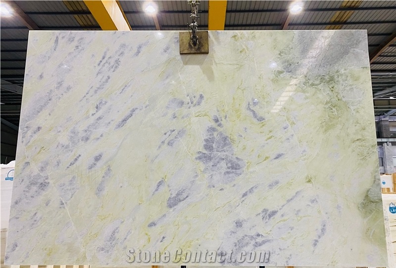 China Moon River Blue And Green Marble Big Slabs And Tiles