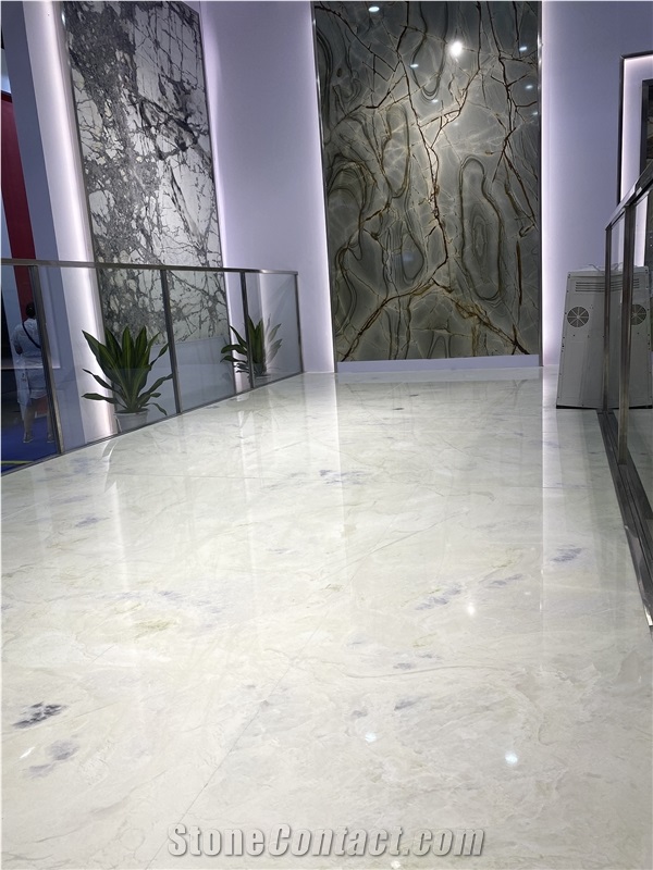 China Moon River Blue And Green Marble Big Slabs And Tiles