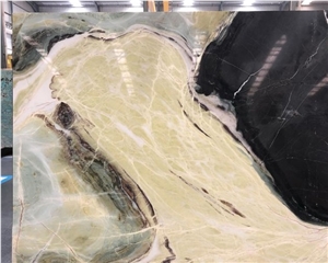 Chinese Green Marble Slabs Dreaming Green Wizard Of Oz Verde Chinese Green Marble Slabs Dreaming Green Wizard Of Oz Verde