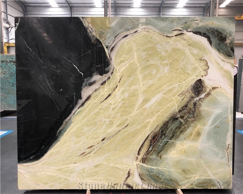Chinese Green Marble Slabs Dreaming Green Wizard Of Oz Verde