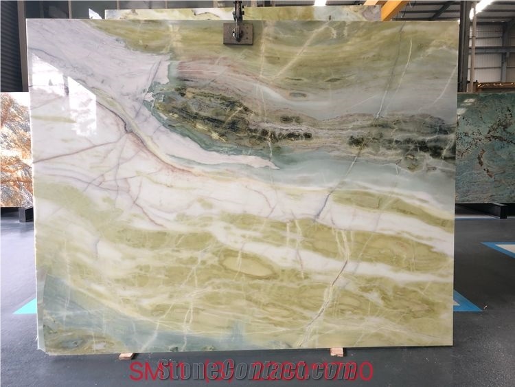 Chinese Green Marble Slabs Dreaming Green Wizard Of Oz Verde