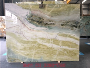 Chinese Green Marble Slabs Dreaming Green Wizard Of Oz Verde
