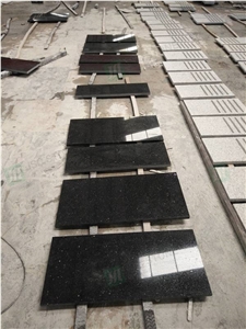 Customized Black Galaxy Wall Tiles