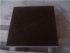 G684 Black Pearl Basalt Fuding's Black Slabs & Tiles